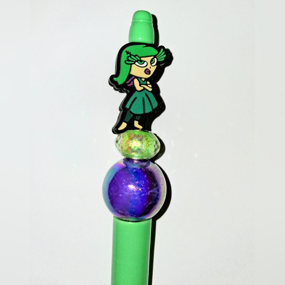 💙 INSIDE OUT ( DISGUST ) - CHARM PEN